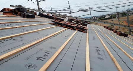 屋根リフォーム